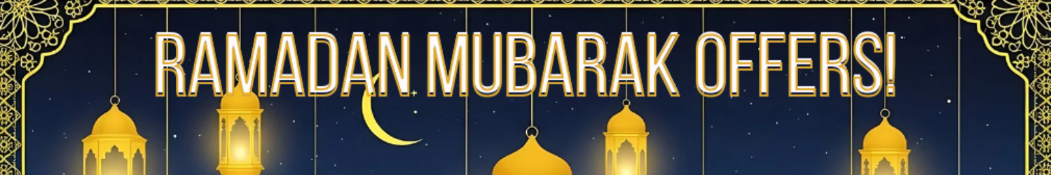 Ramadan Mubarak Offers