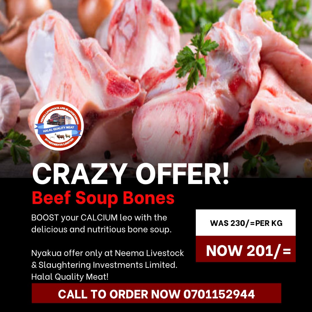 Beef Soup Bones