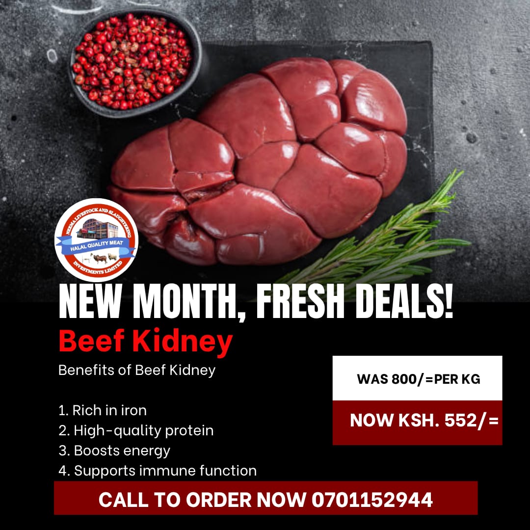 Beef Kidney