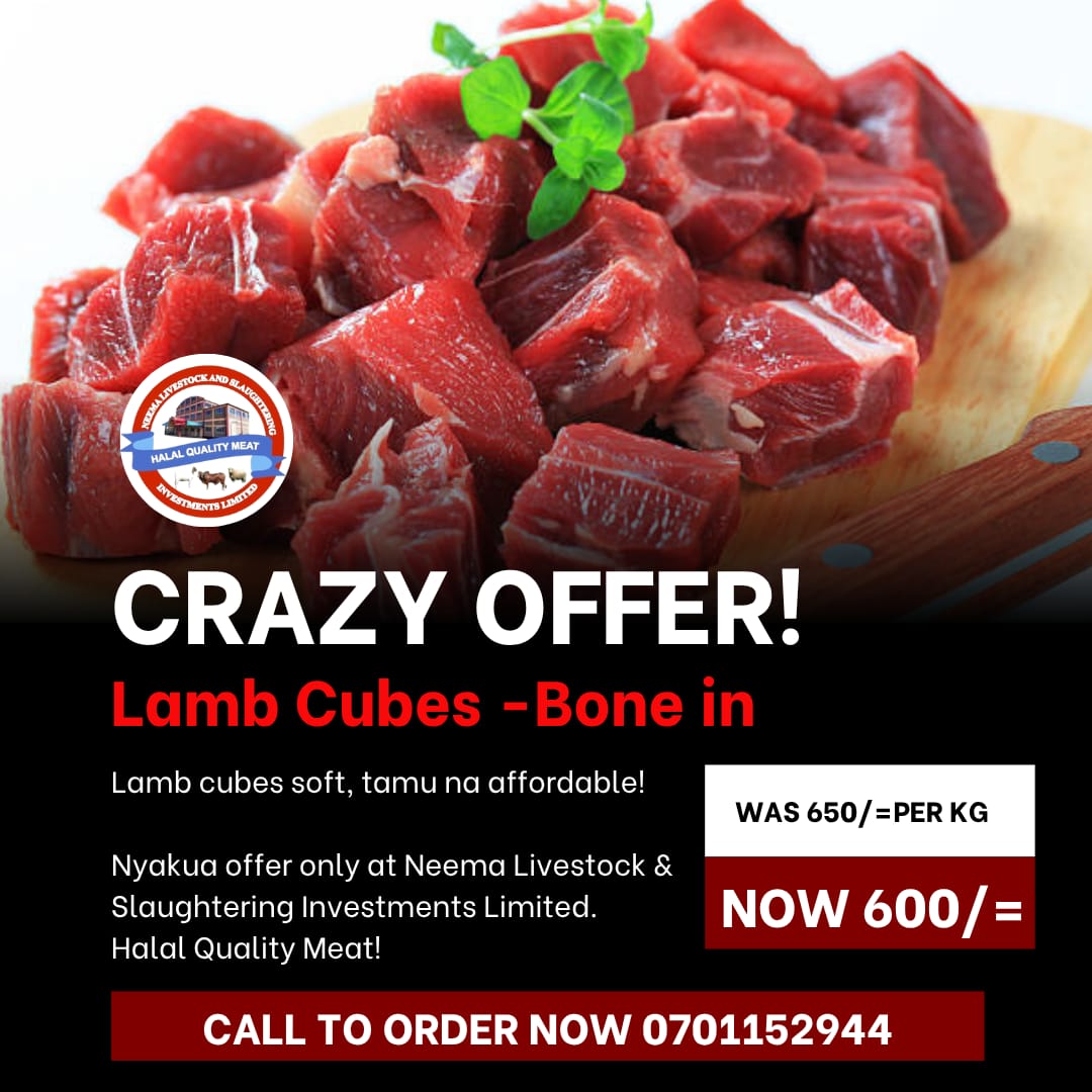 Lamb Cubes Bone-in