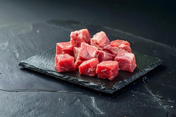 Goat Cubes Boneless