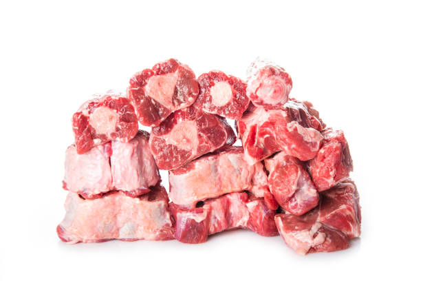 Goat Cubes Bone-In