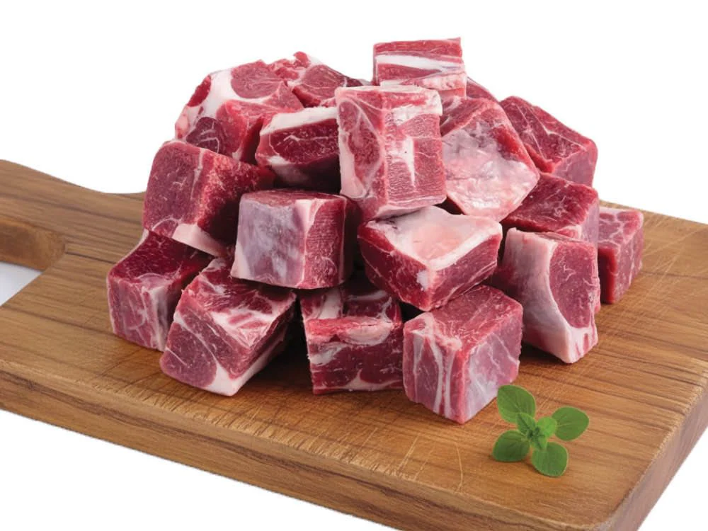 Goat Cubes Bone-In