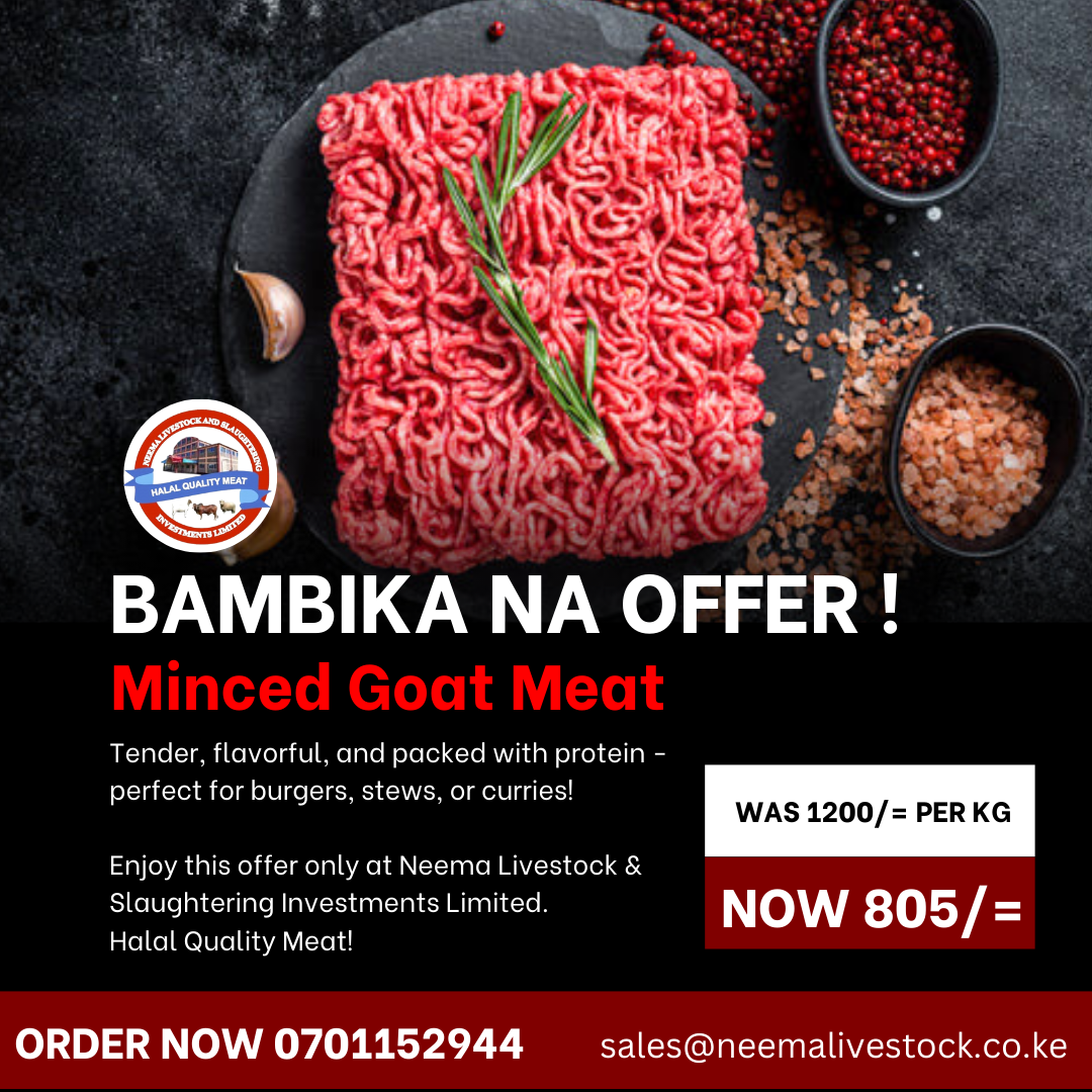 Goat Minced
