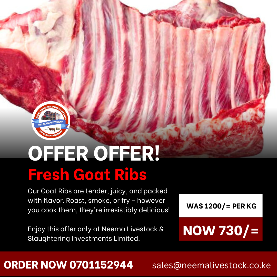 Goat Ribs